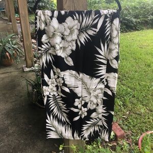 Tommy Bahama Silk Skirt